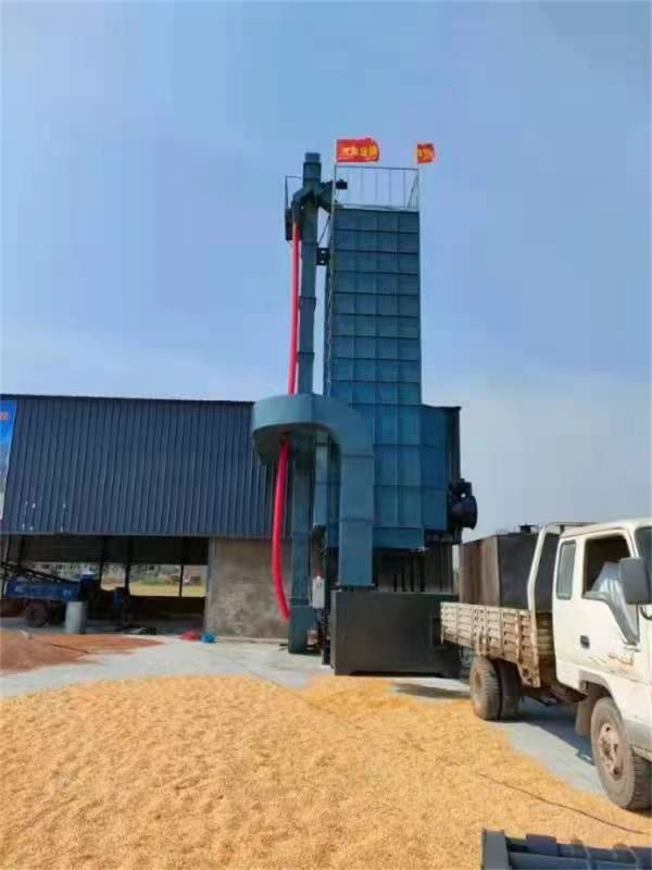 35噸糧食烘干塔